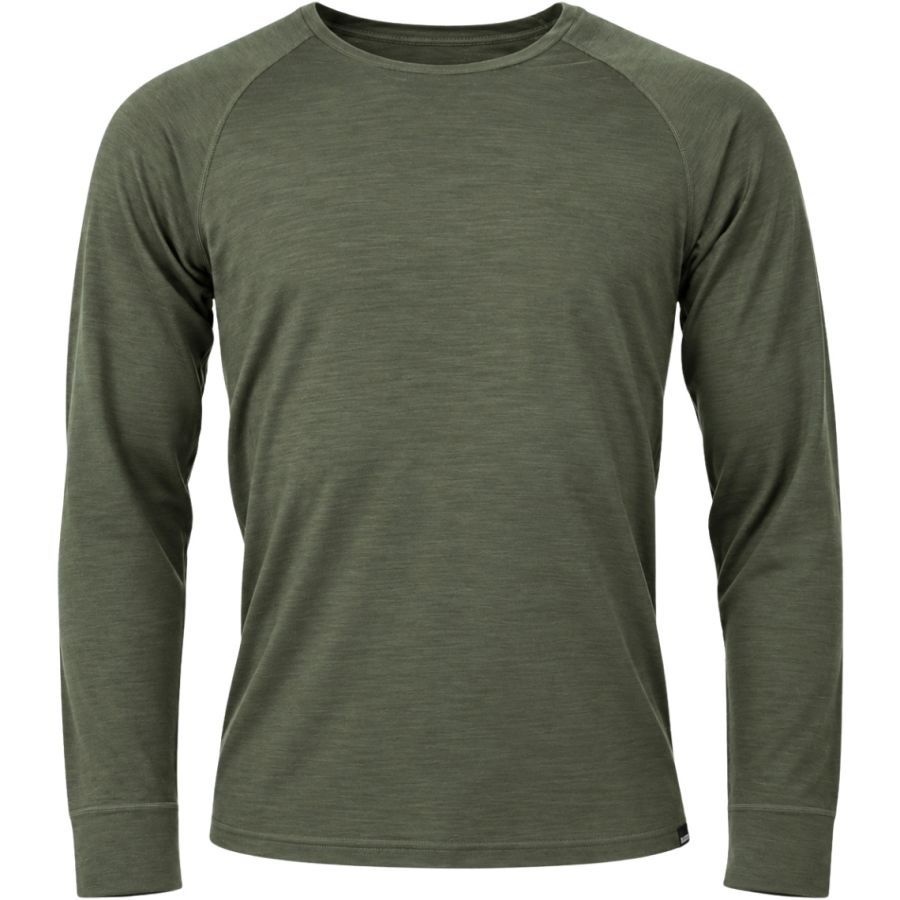 Helios Merino One, Skiunterhemd, Herren, grün