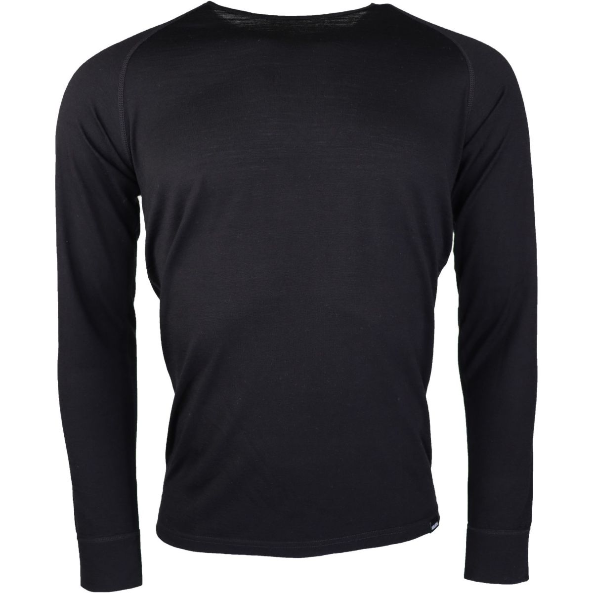 Helios Merino One, Skiunterhemd, Herren, schwarz — 2