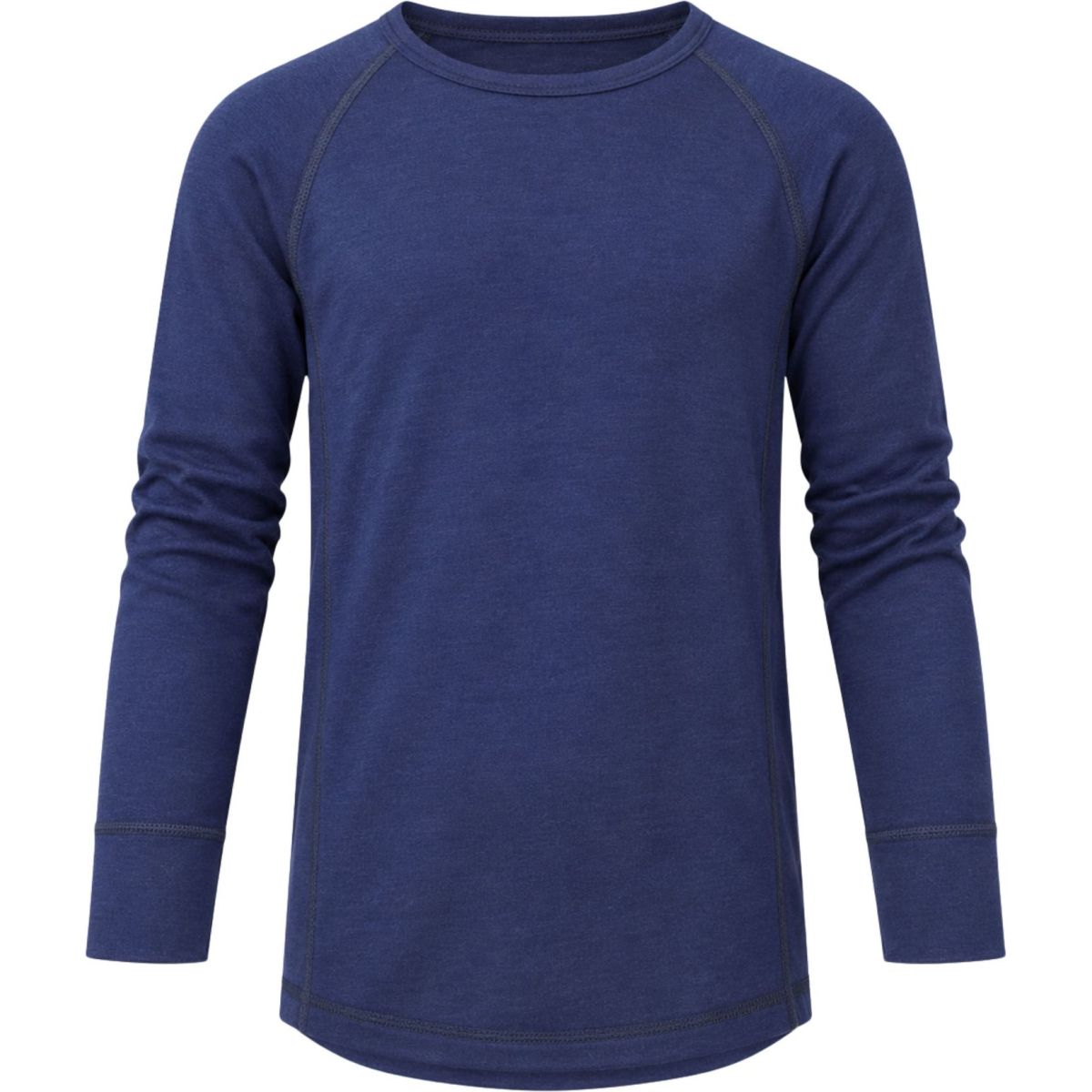 Helios Merino One, Skiunterhemd, Junior, navy — 2