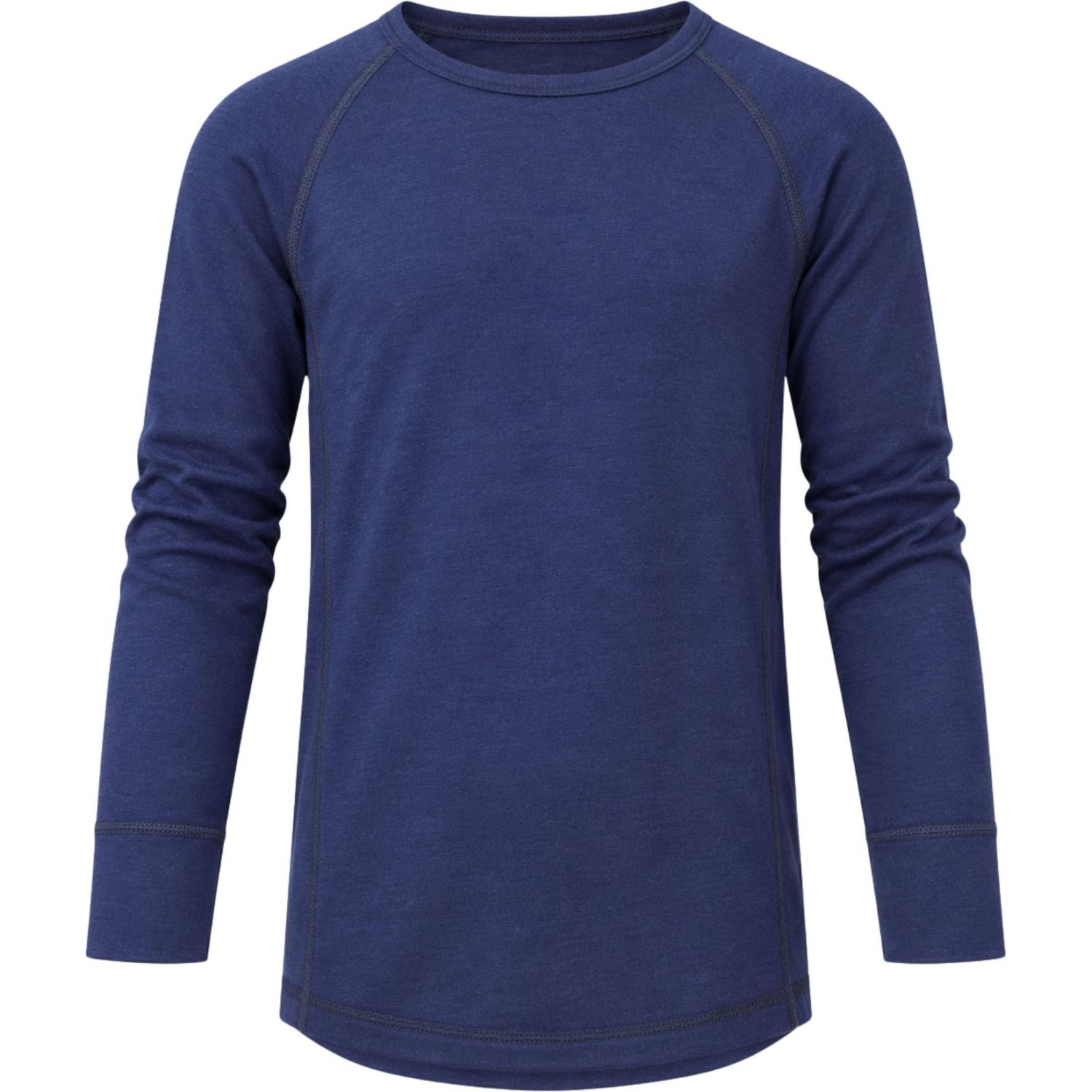 Helios Merino One, Skiunterhemd, Junior, navy