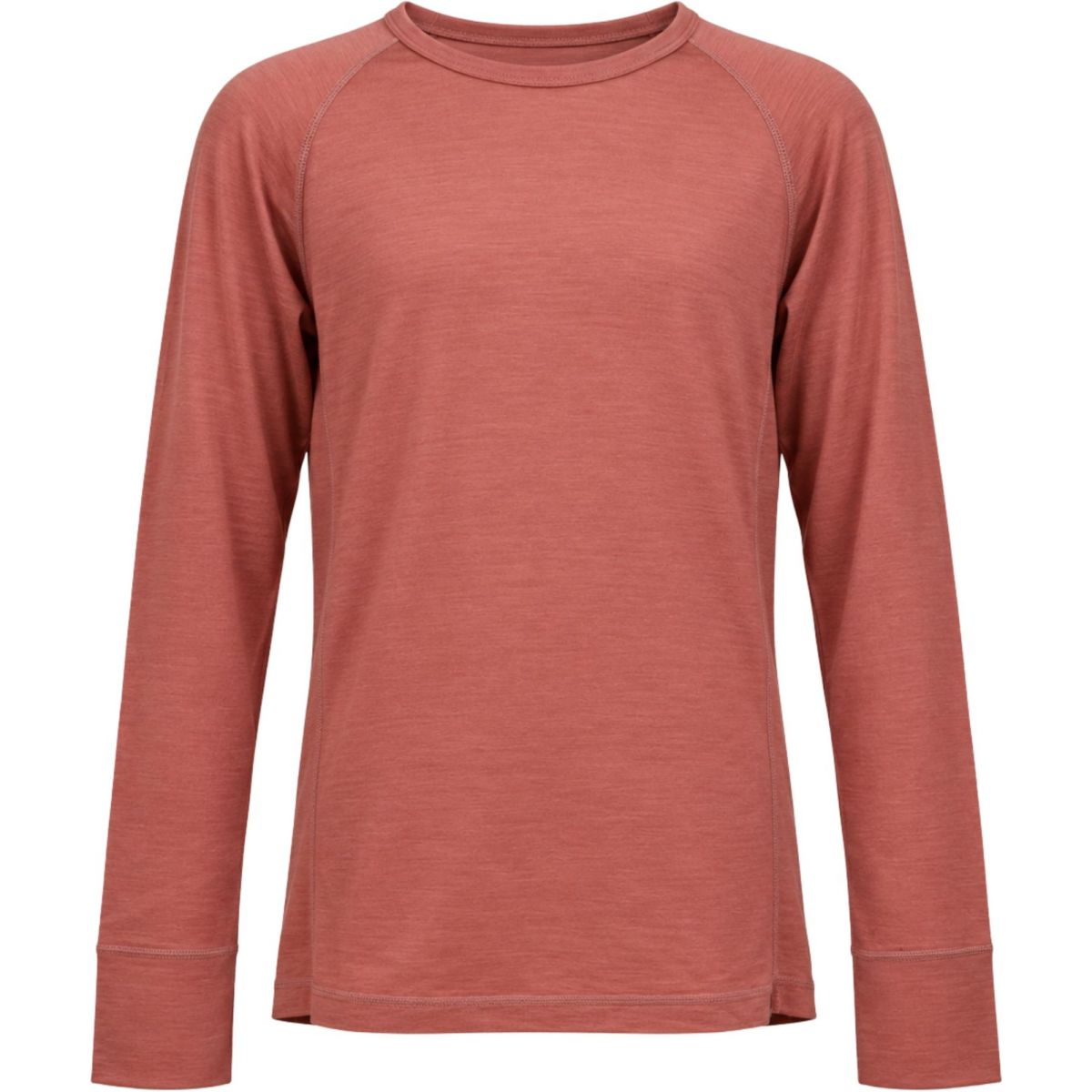 Helios Merino One, Skiunterhemd, Junior, rosa — 2