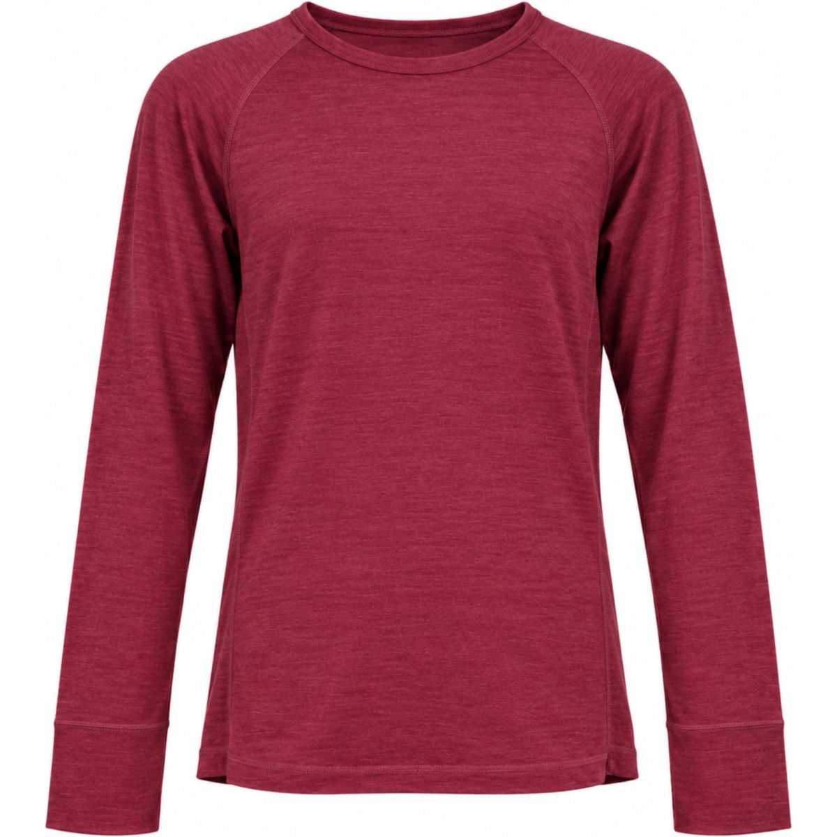 Helios Merino One, Skiunterhemd, Junior, rot — 2