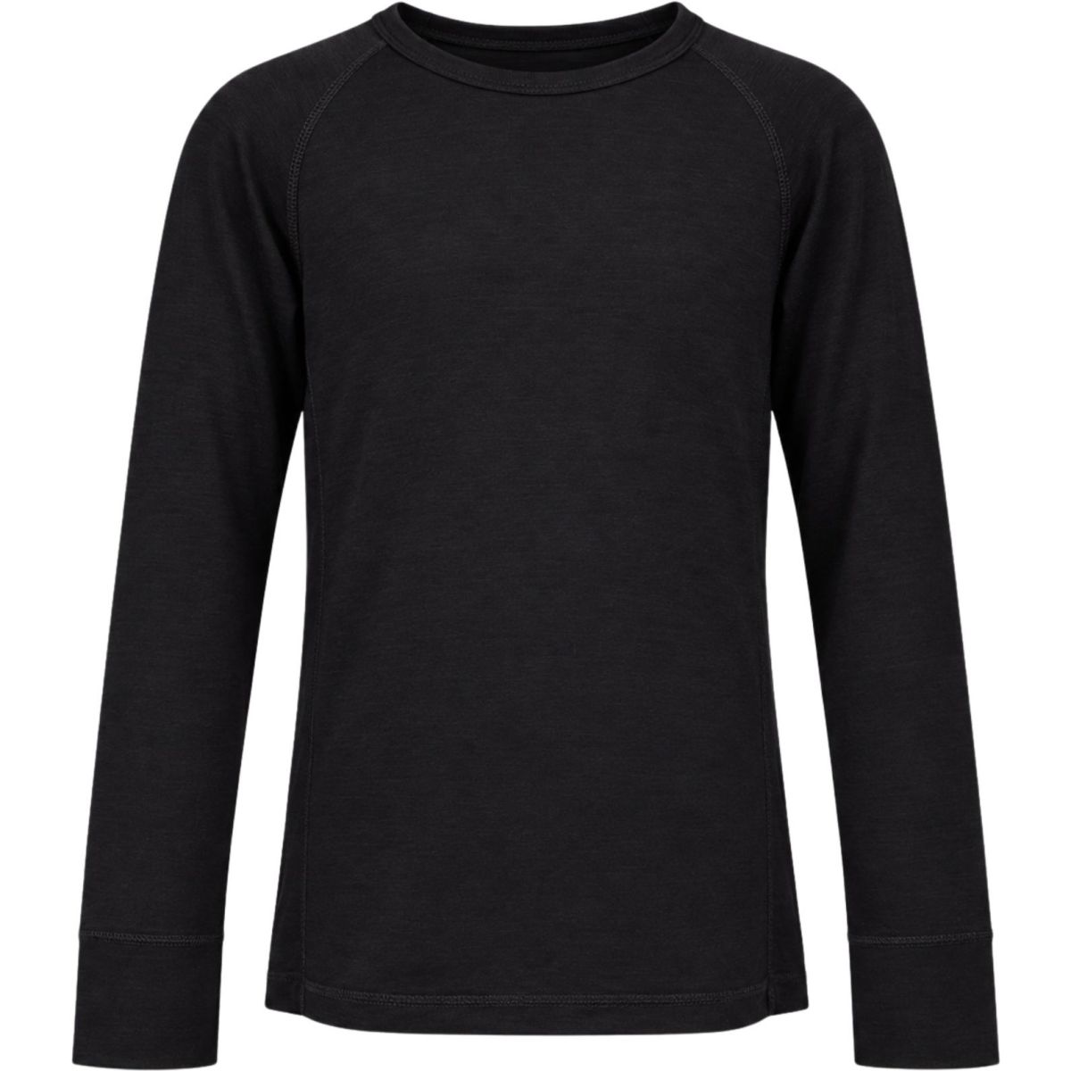 Helios Merino One, set + Schlauchtuch, Junior, schwarz — 2