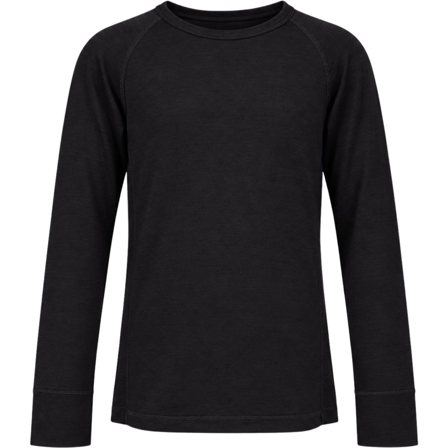 Helios Merino One, Skiunterhemd, Junior, schwarz