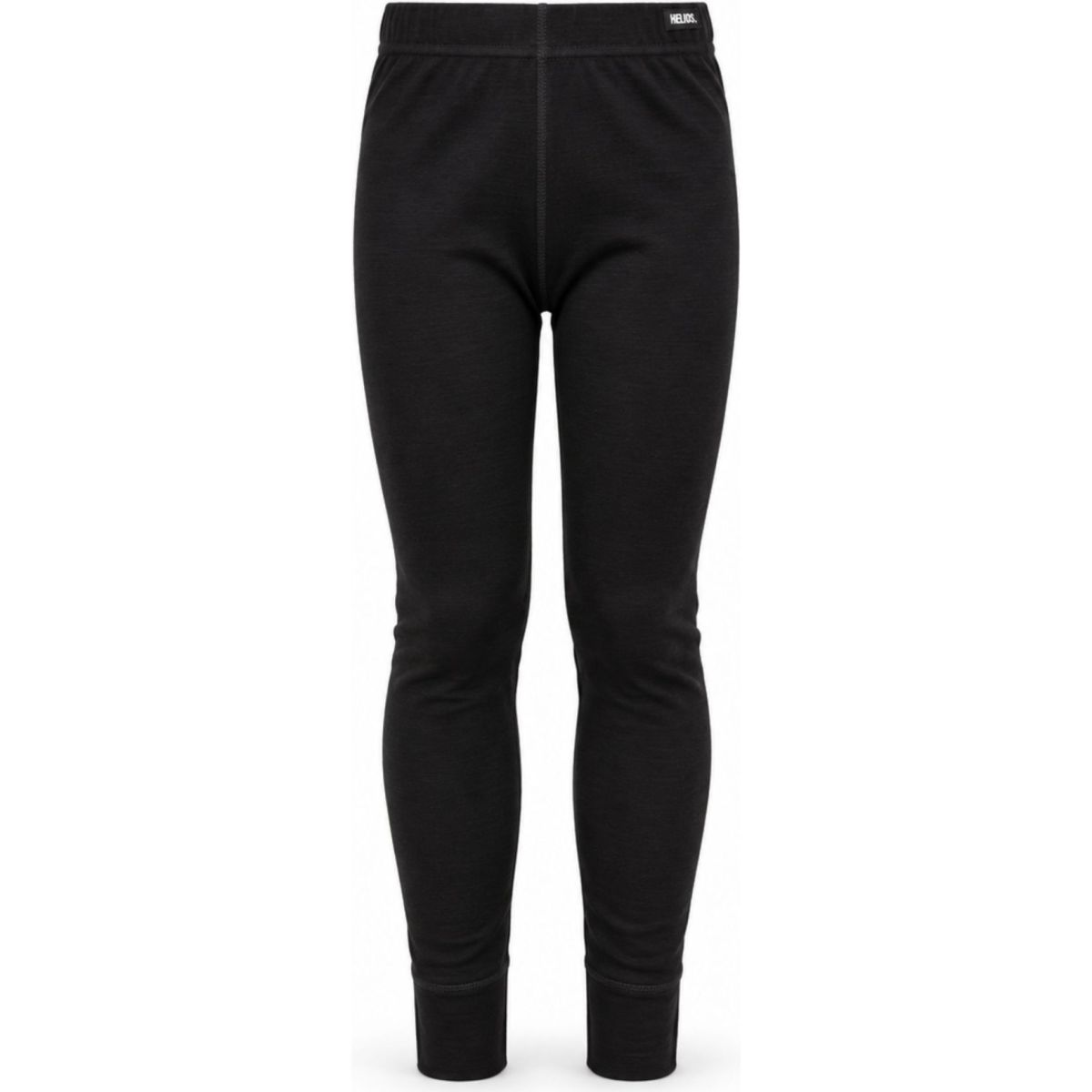 Helios Merino One, Skiunterhose, Junior, schwarz — 2