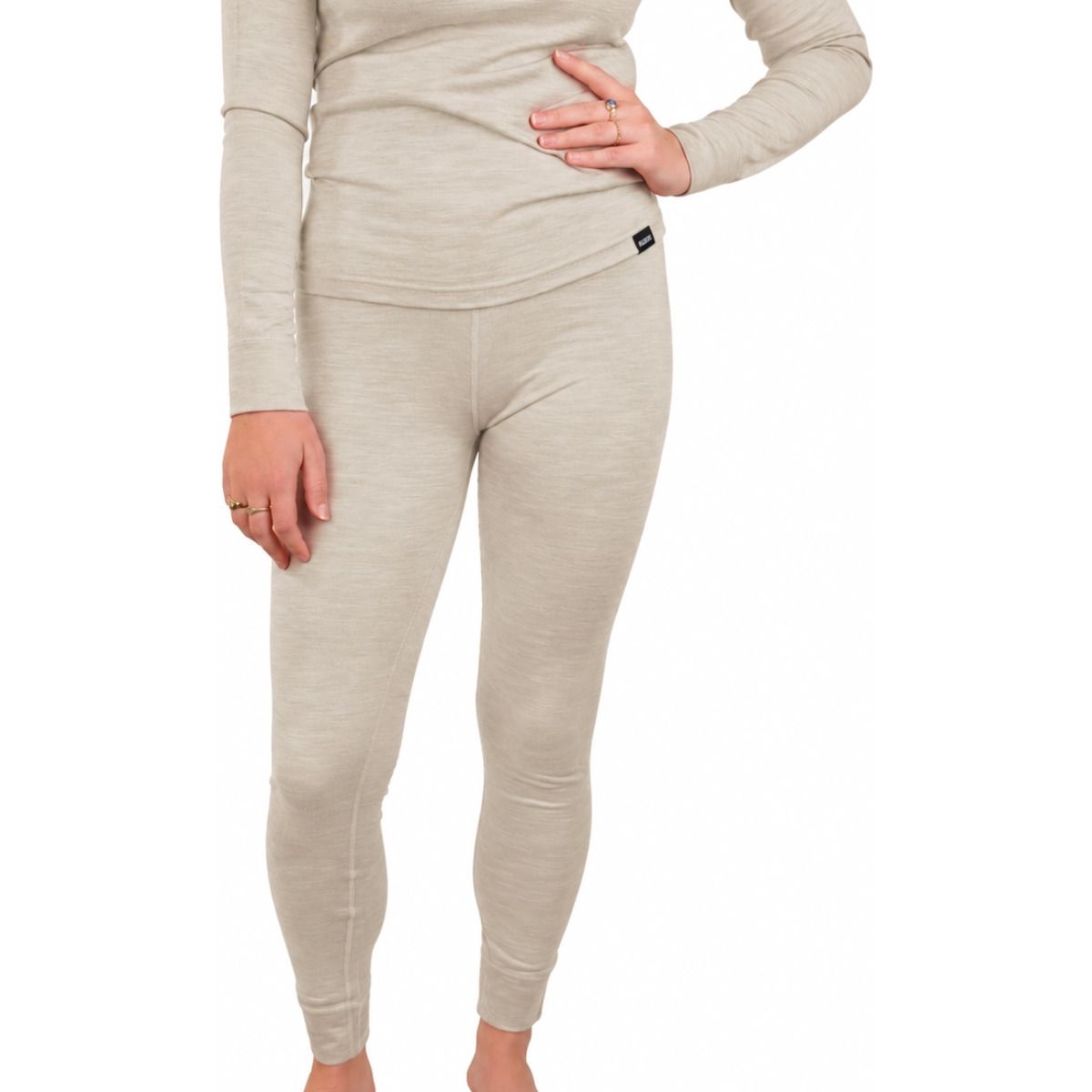 Helios Merino One, Skiunterwäsche, Damen, beige — 2