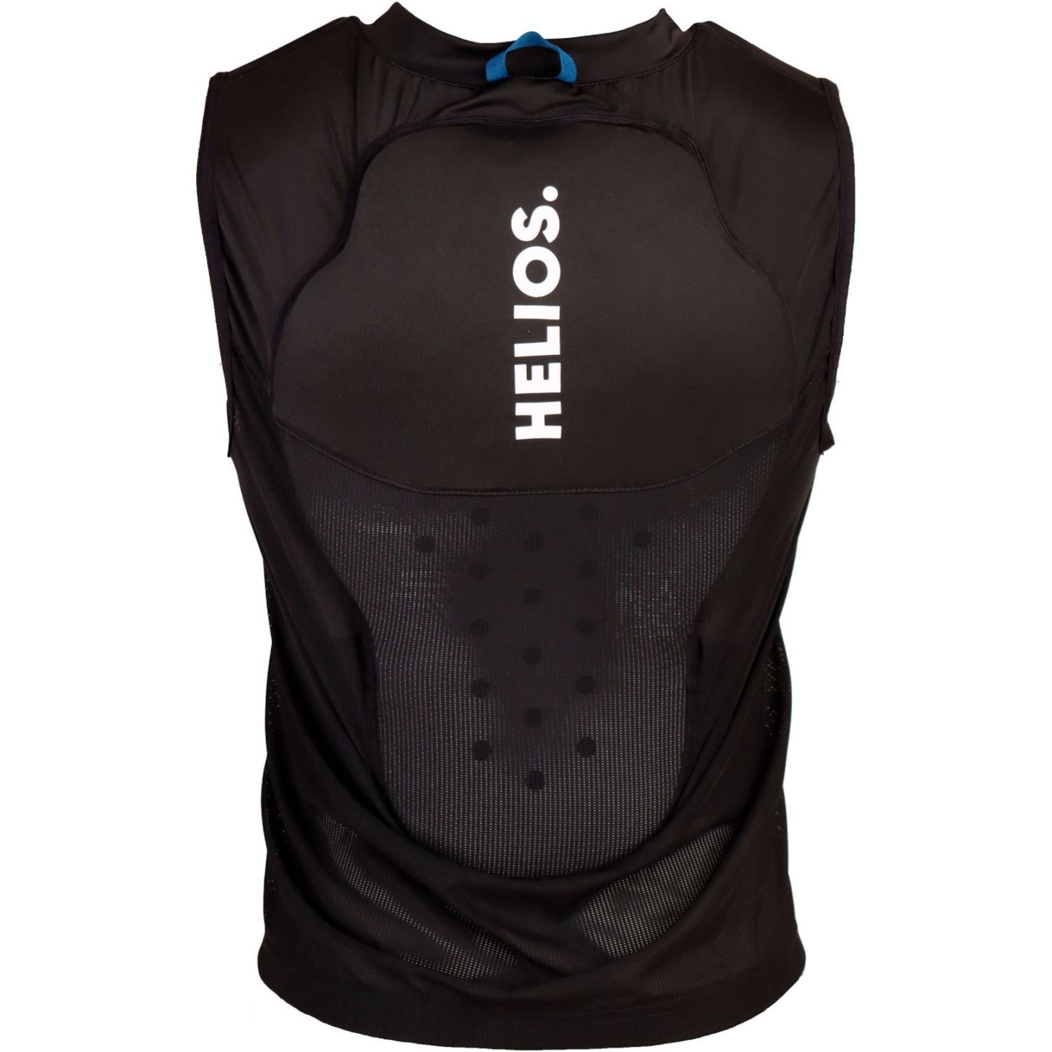 Helios Peak Shield Vest, Rückenprotektor, junior, schwarz