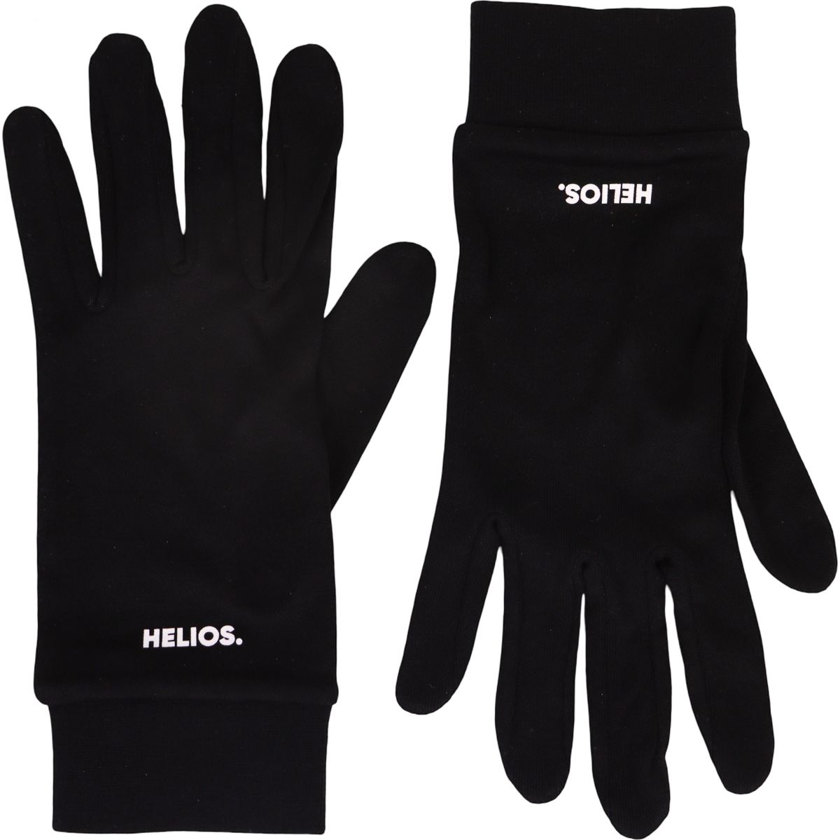 Helios Silk Glove, Liner, schwarz — 2