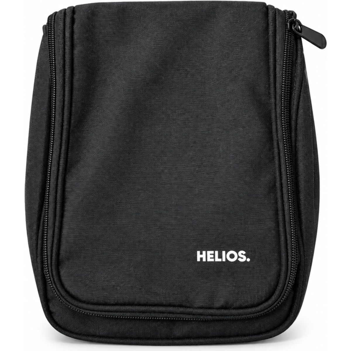Helios Solar Waschtasche, Toilettasche, schwarz
