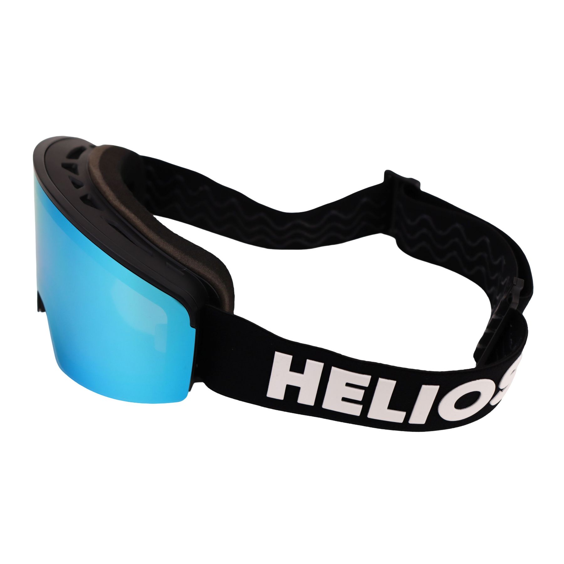 Helios Spark Magnet, Skibrille, Junior, blau/schwarz