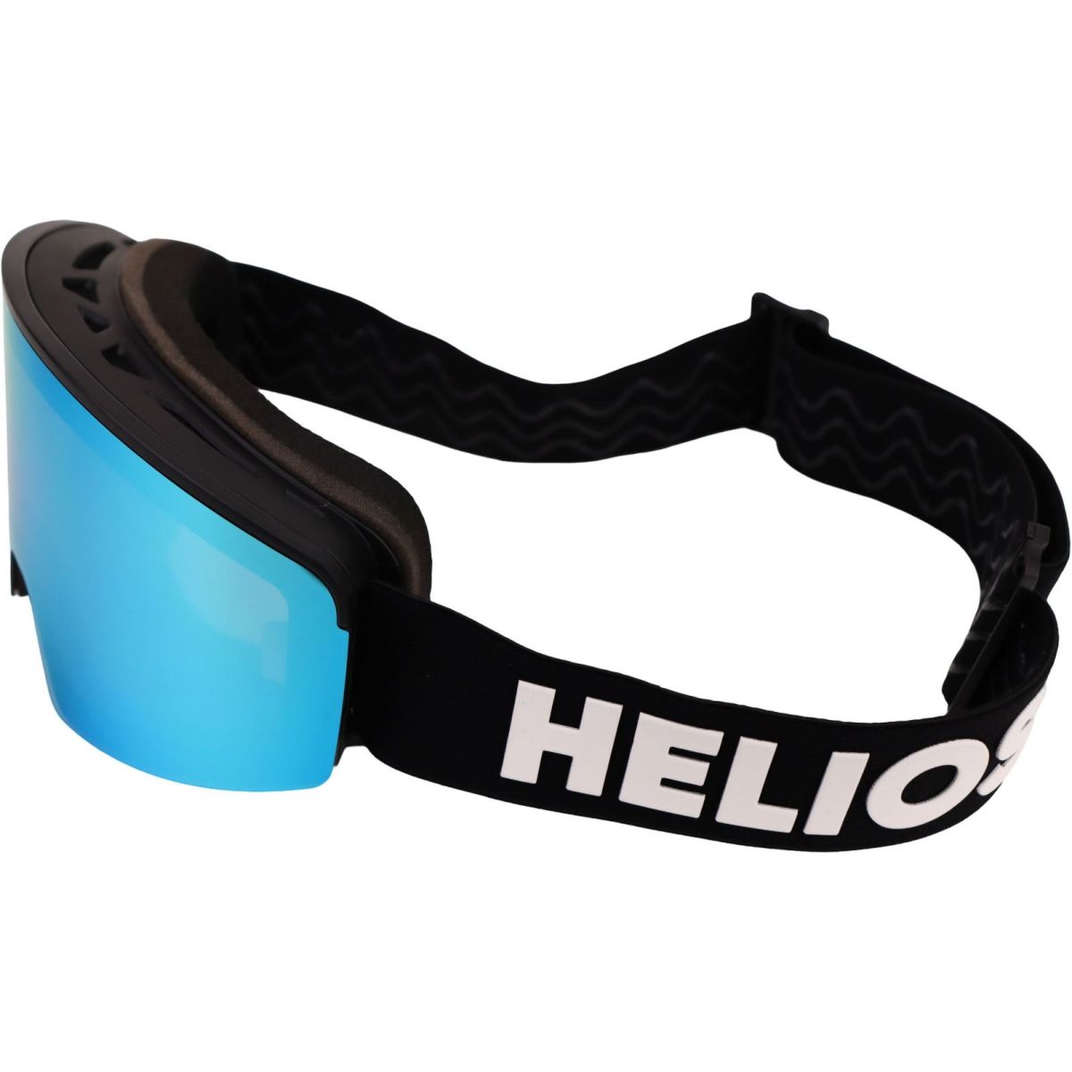 Helios Spark Magnet, Skibrille, Junior, blau/schwarz — 2