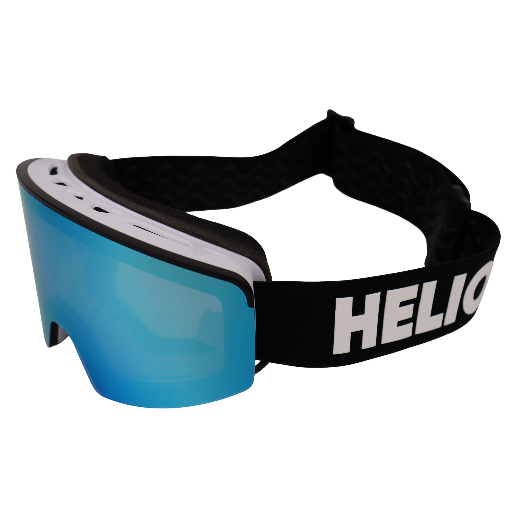 Helios Spark Magnet, Skibrille, Junior, blau/weiß