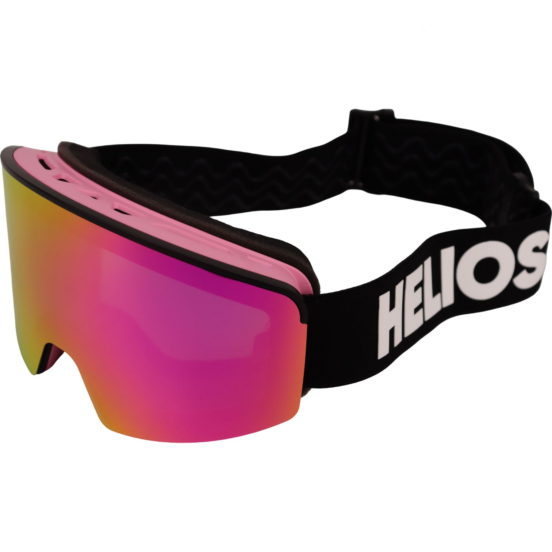 Helios Spark Magnet, Skibrille, Junior, rosa