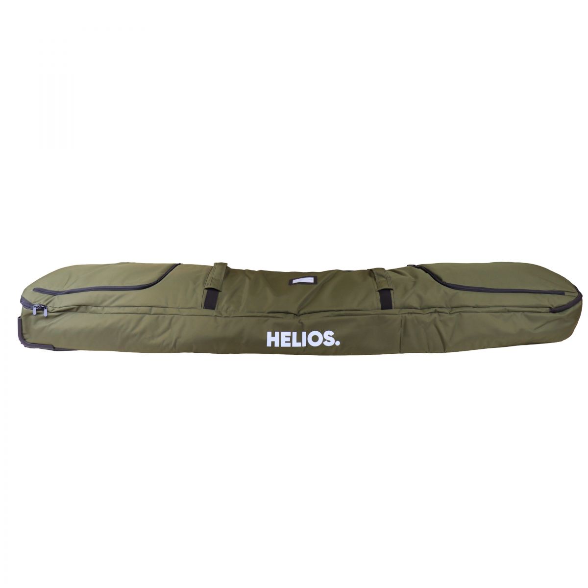 Helios The Grand Snow Roller Bag, dunkelgrün — 2