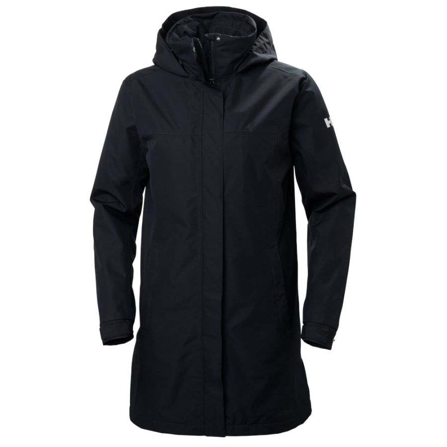 Helly Hansen Aden Insulated Coat, Regenjacke, Damen, Navy