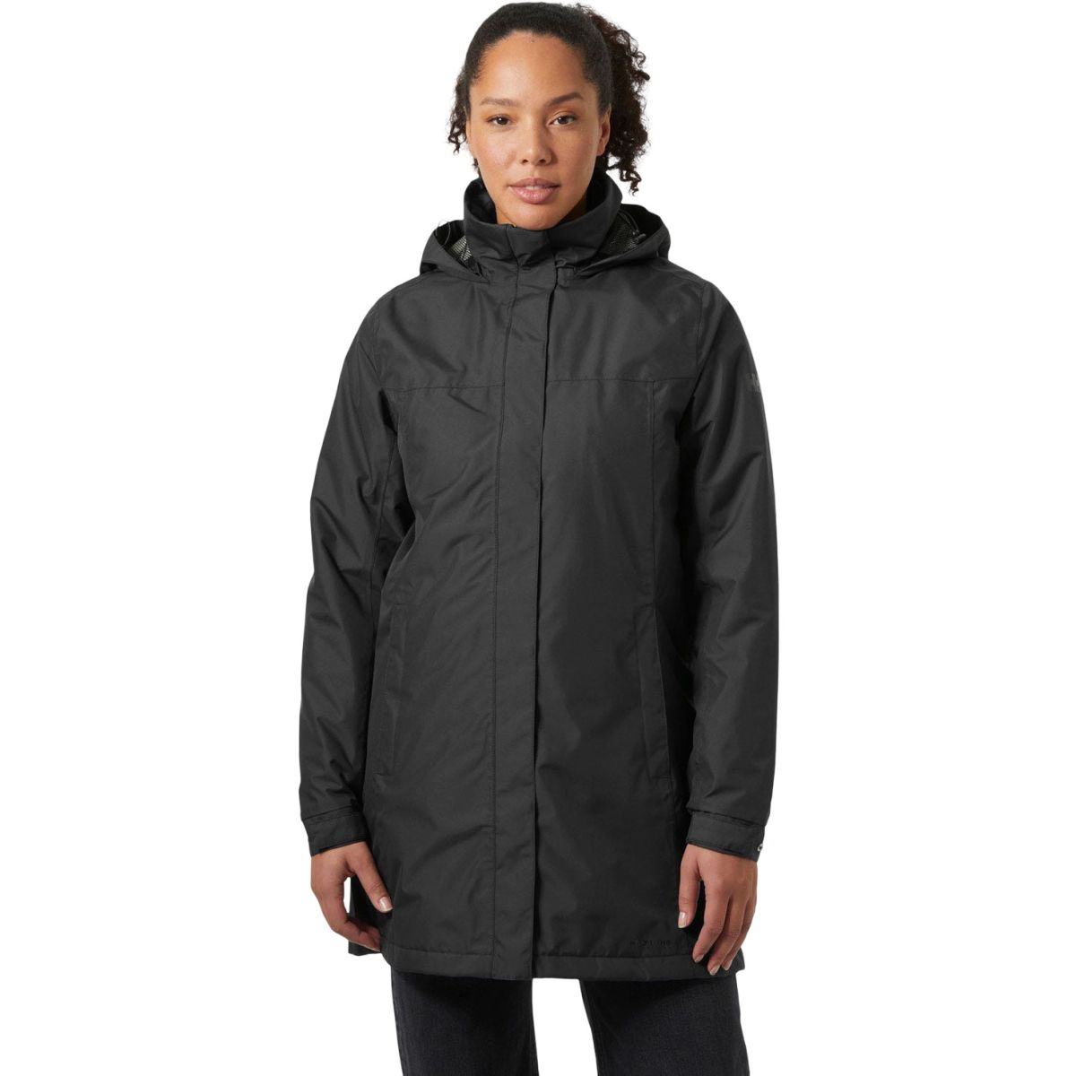 Helly Hansen Aden Insulated Coat, Regenjacke, Damen, schwarz — 2