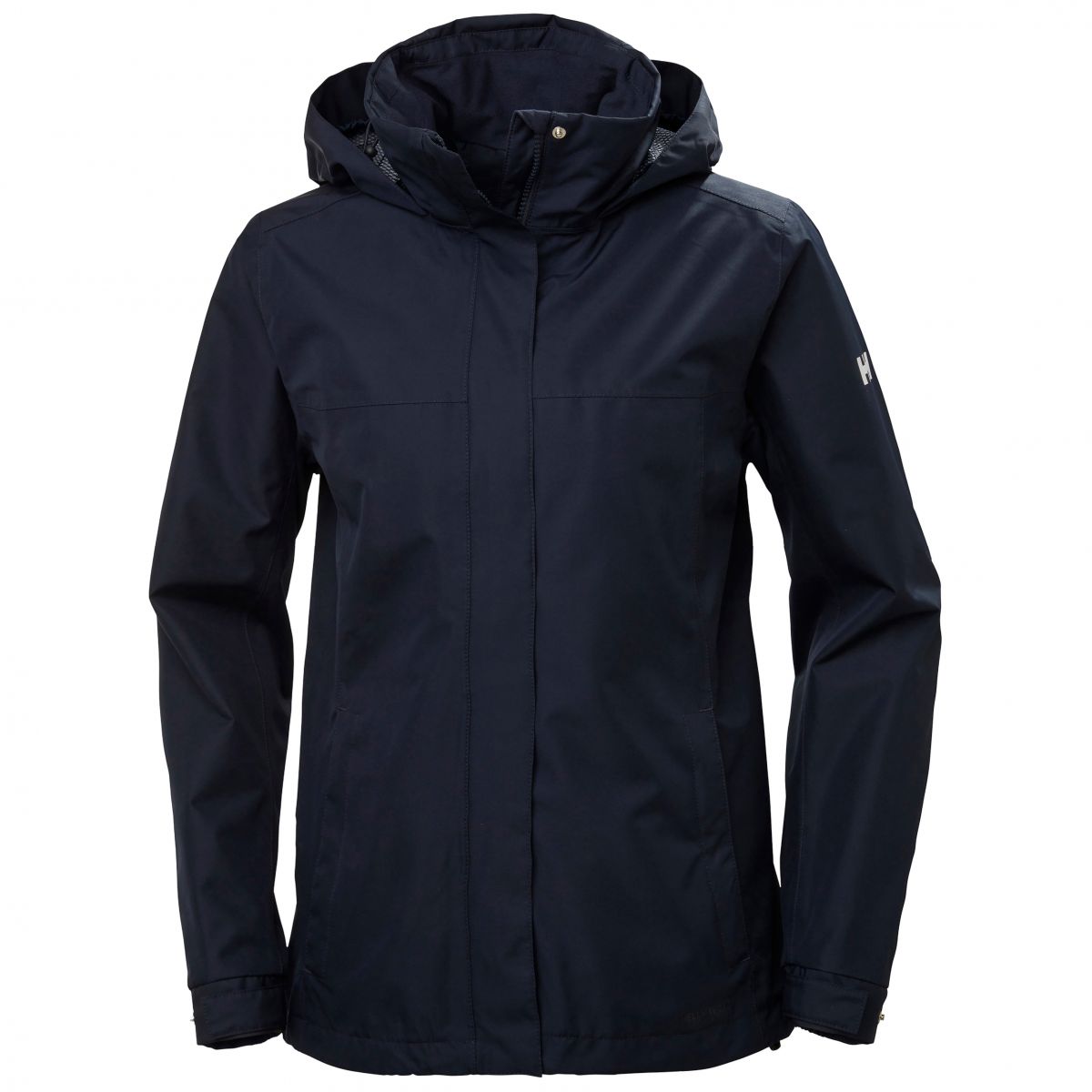 Helly Hansen Aden, Regenjacke, Damen, blau — 2