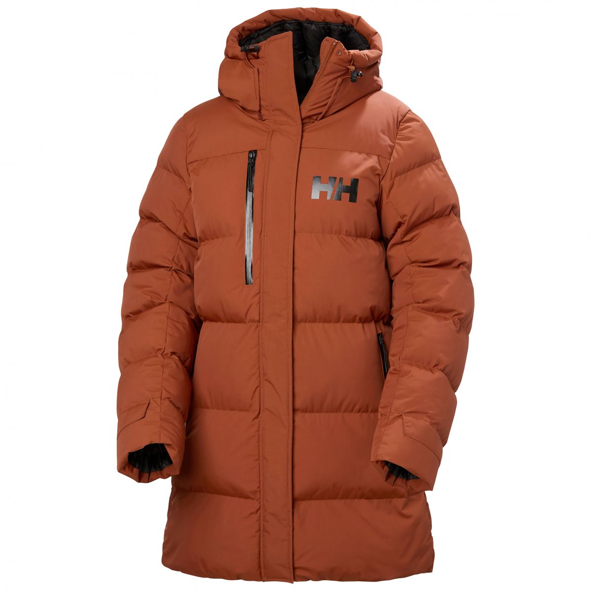 Helly Hansen Adore Puffy, Parka, Damen, Braun — 2