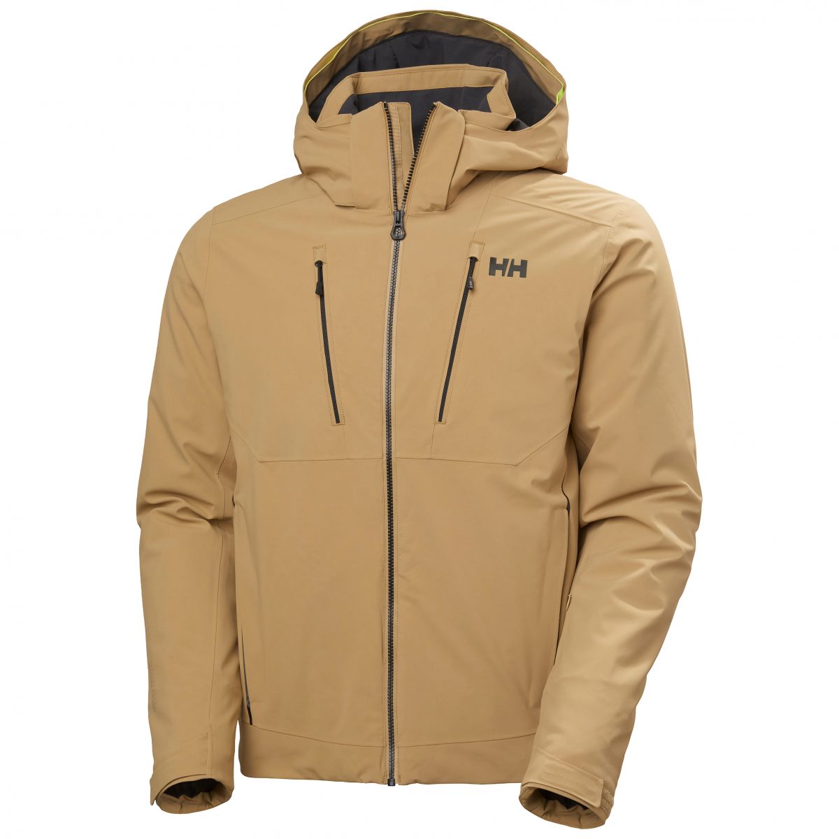 Helly Hansen Alpha 4.0, Skijacke, Herren, beige — 2