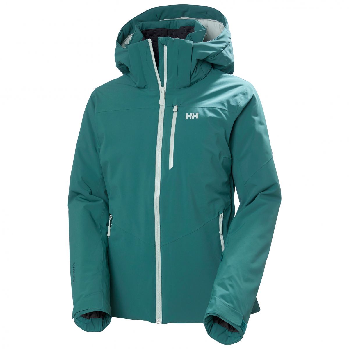 Helly Hansen Alphelia Skiset, Damen, grøn/sort — 2