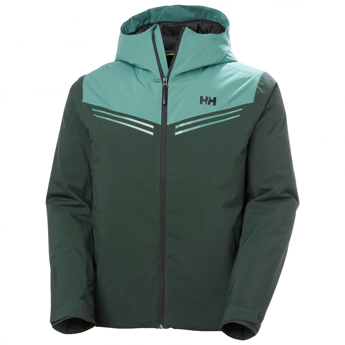 Helly Hansen Alpine Insulated, Skijacke, Herren, Grün — 2