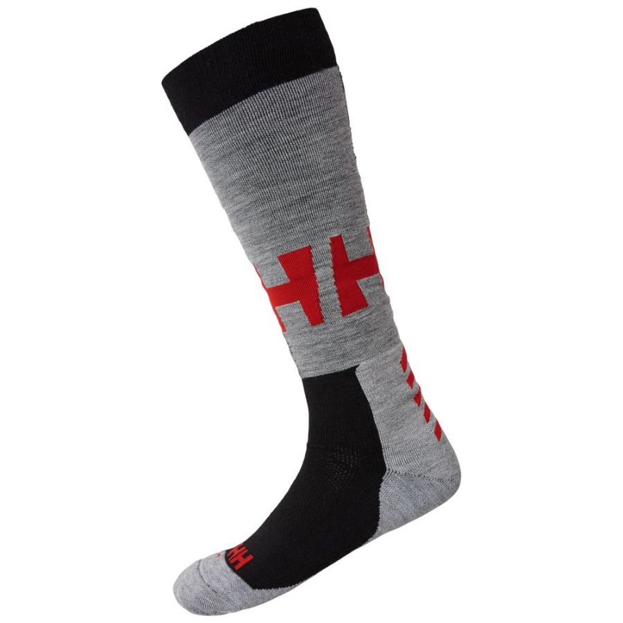 Helly Hansen Alpine Medium, Skisocken, schwarz