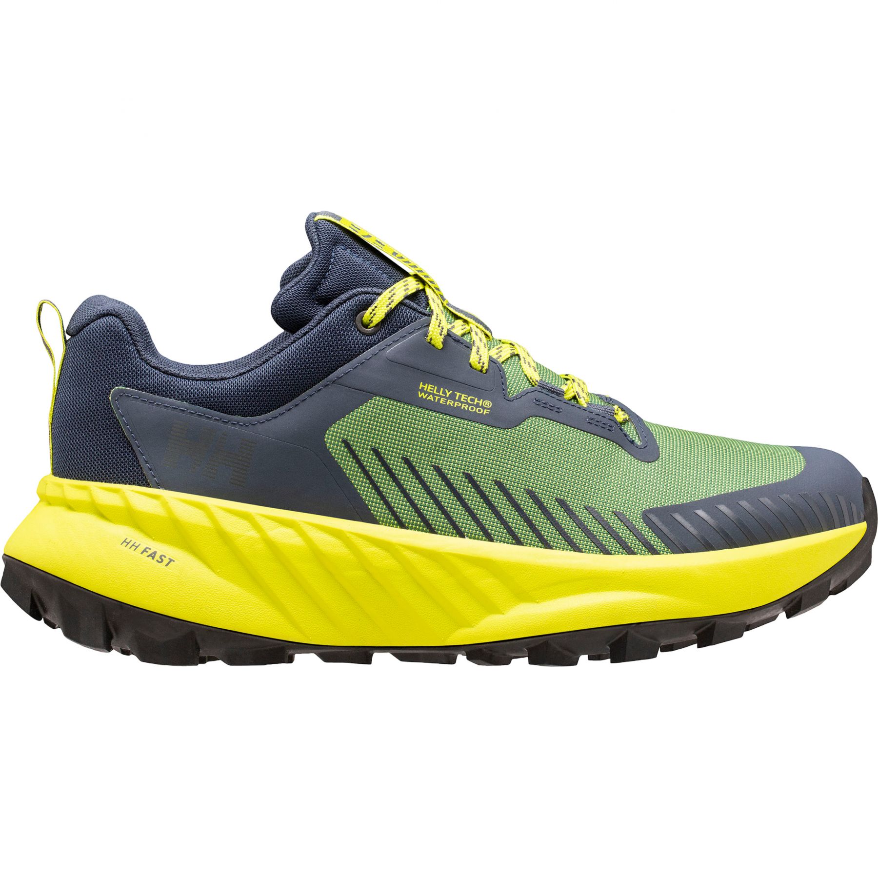 Helly Hansen Awe Hiker HT, Wanderschuhe, Herren, blau/grün