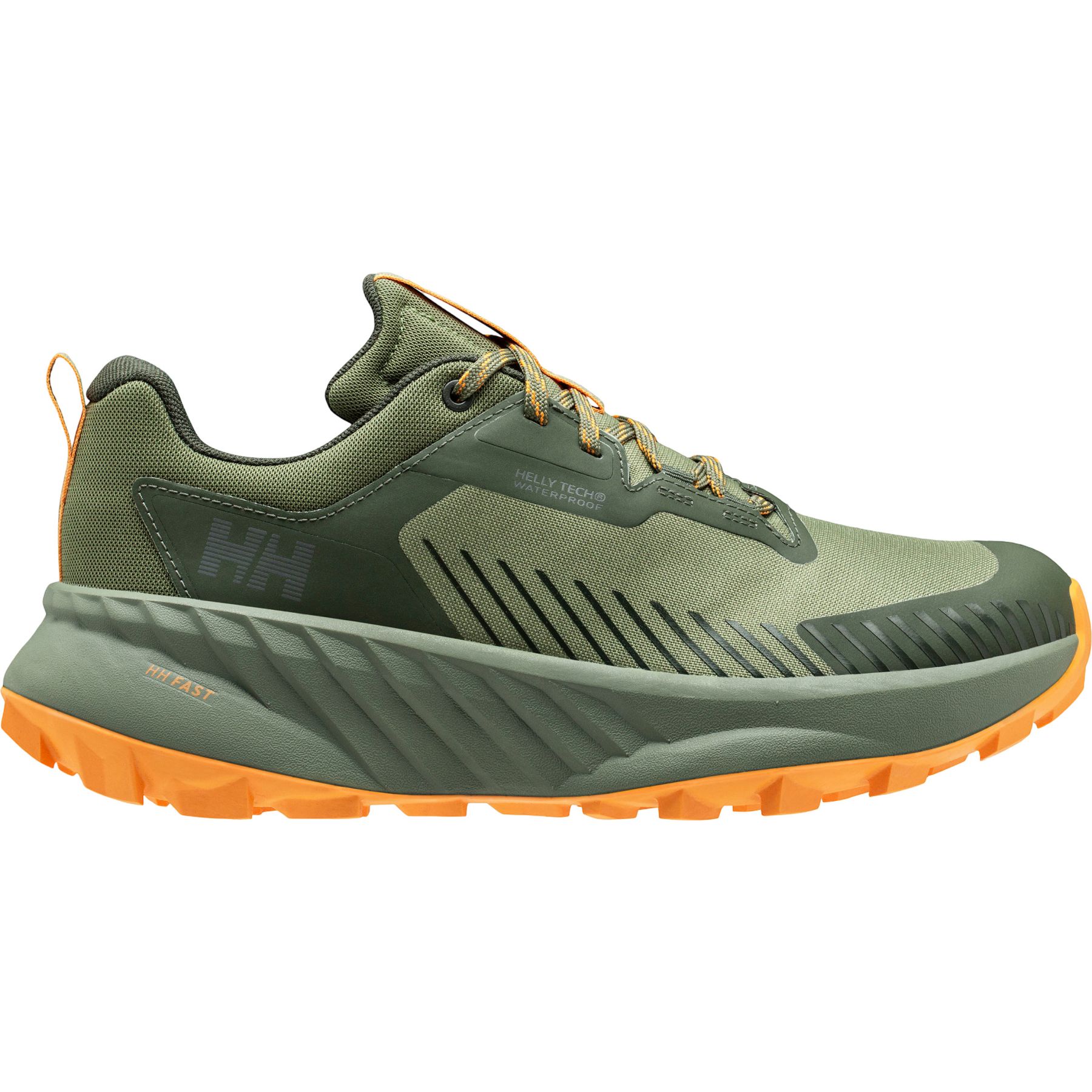 Helly Hansen Awe Hiker HT, Wanderschuhe, Herren, grün/orange