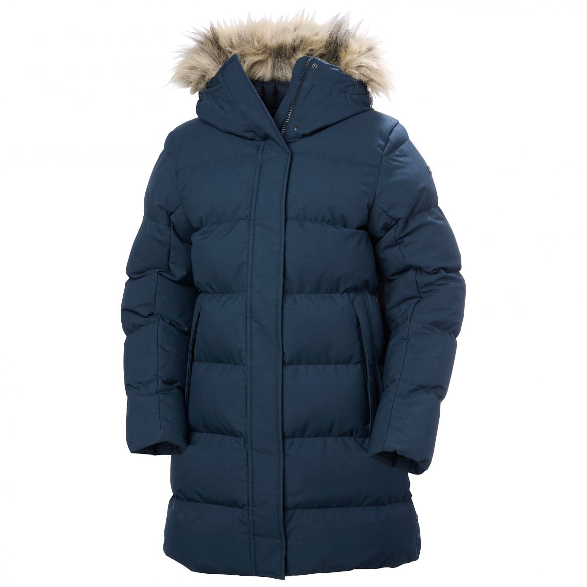 Helly Hansen Blossom Puffy, Parka, Dame, blau — 2