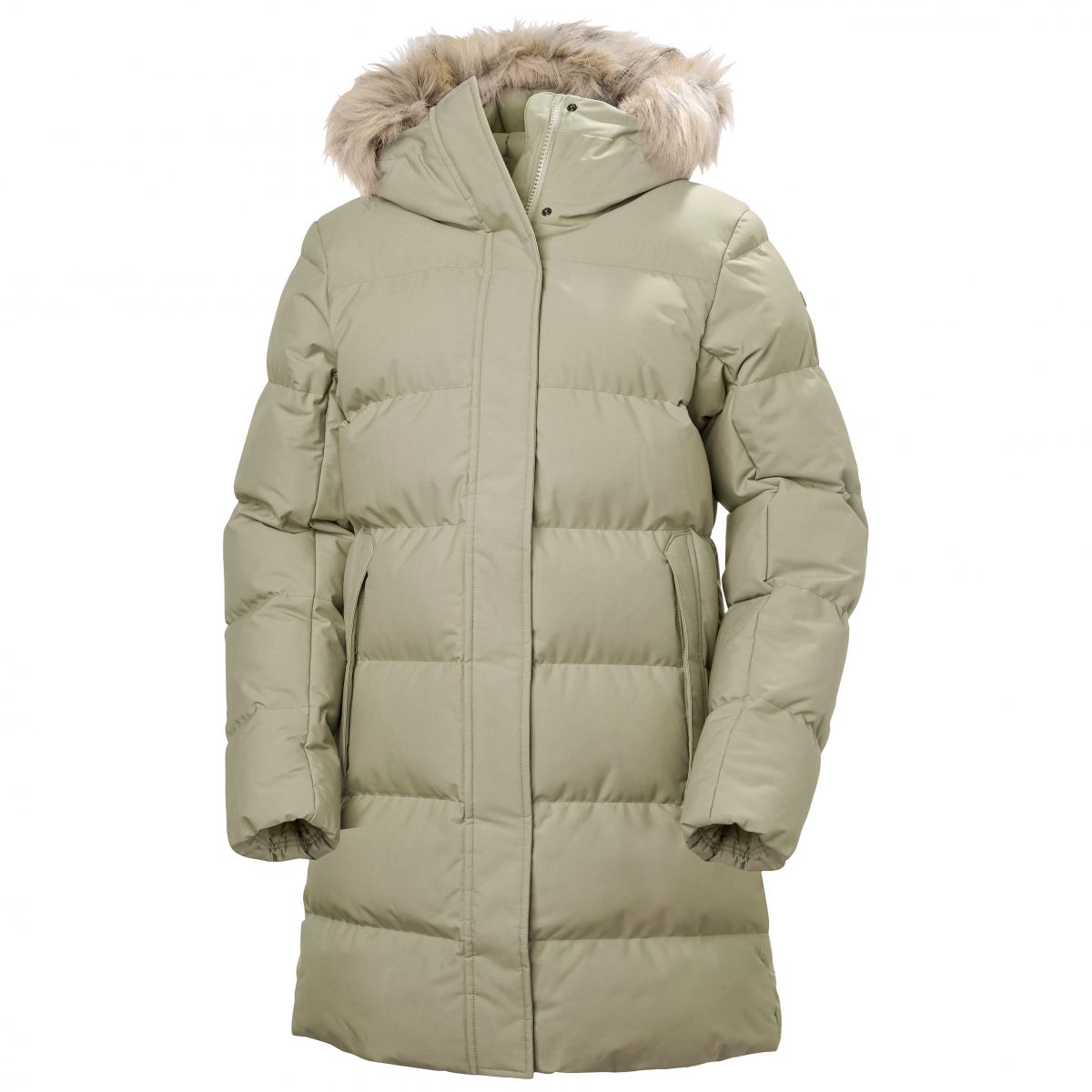 Helly Hansen Blossom Puffy, Parka, Damen, grau — 2