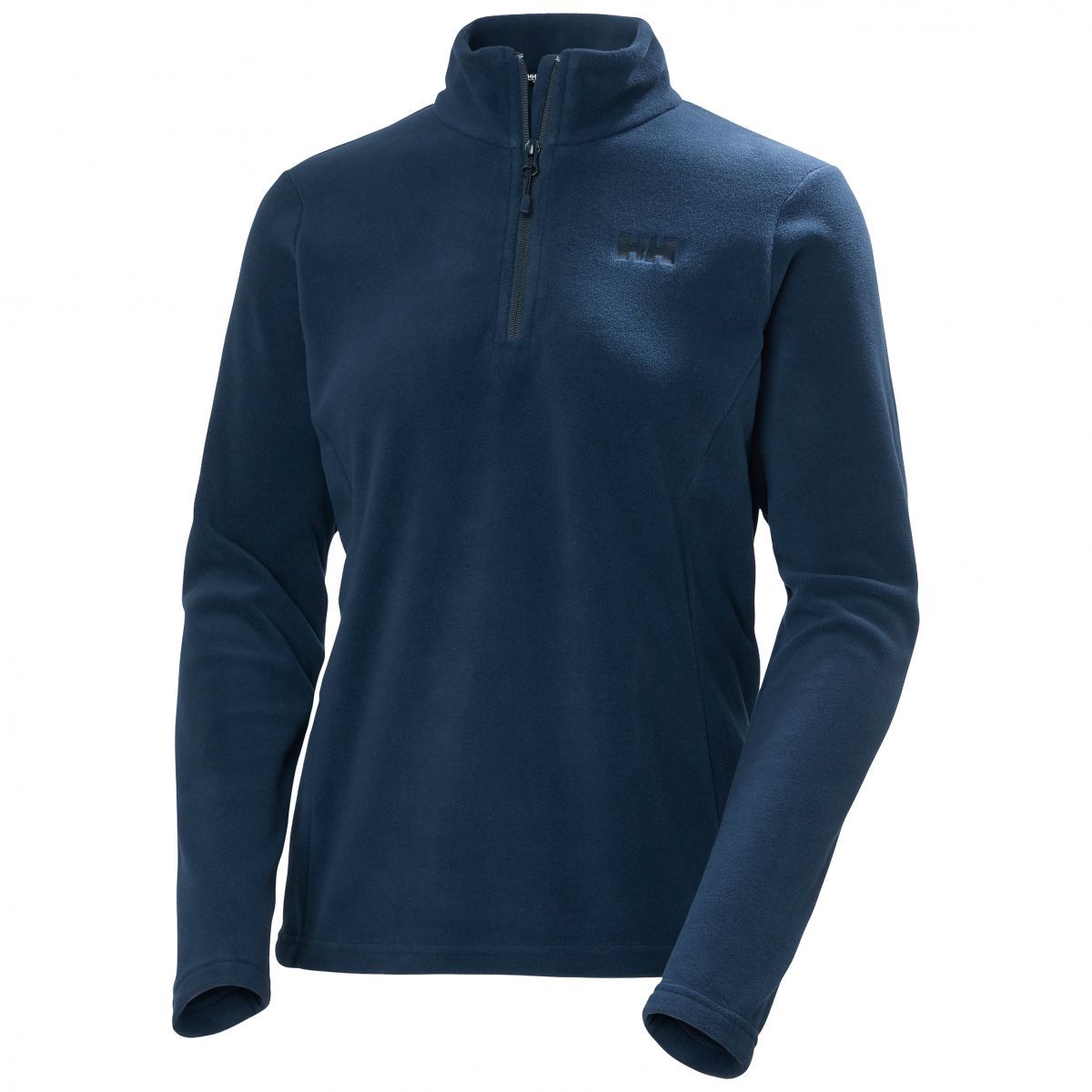 Helly Hansen Daybreaker 1/2-Reißverschluss, Fleecejacke, Damen, Blau — 2