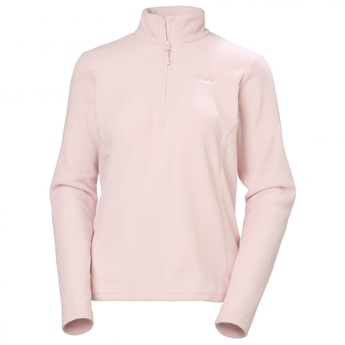 Helly Hansen Daybreaker 1/2-Reißverschluss, Fleecejacke, Damen, rosa — 2