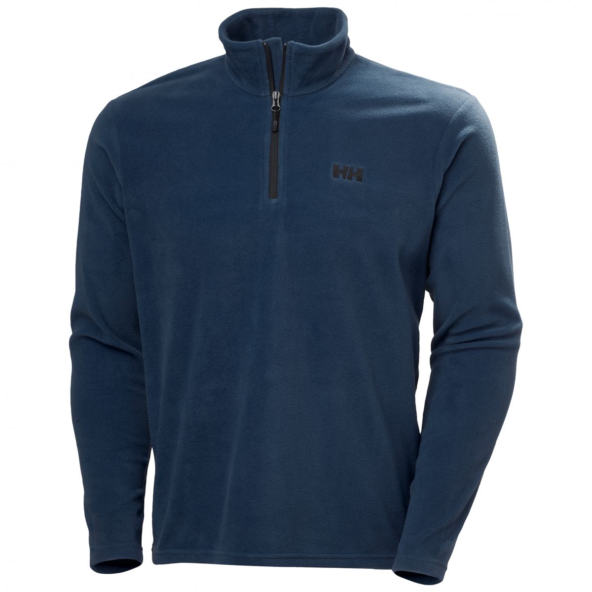Helly Hansen Daybreaker 1/2-Reißverschluss, Fleecejacke, Herren, blau — 2