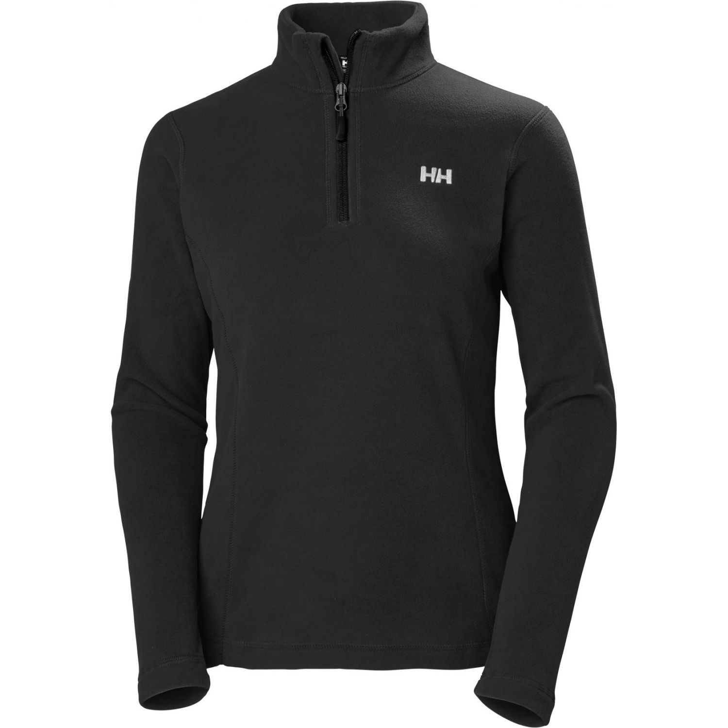 Helly Hansen Daybreaker 1/2 zip Fleece, Damen, schwarz