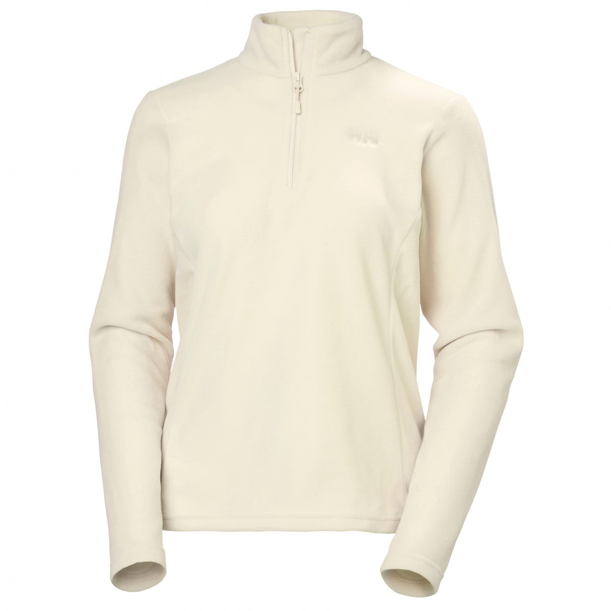 Helly Hansen Daybreaker 1/2 zip, Fleecejacke, Damen, weiß — 2