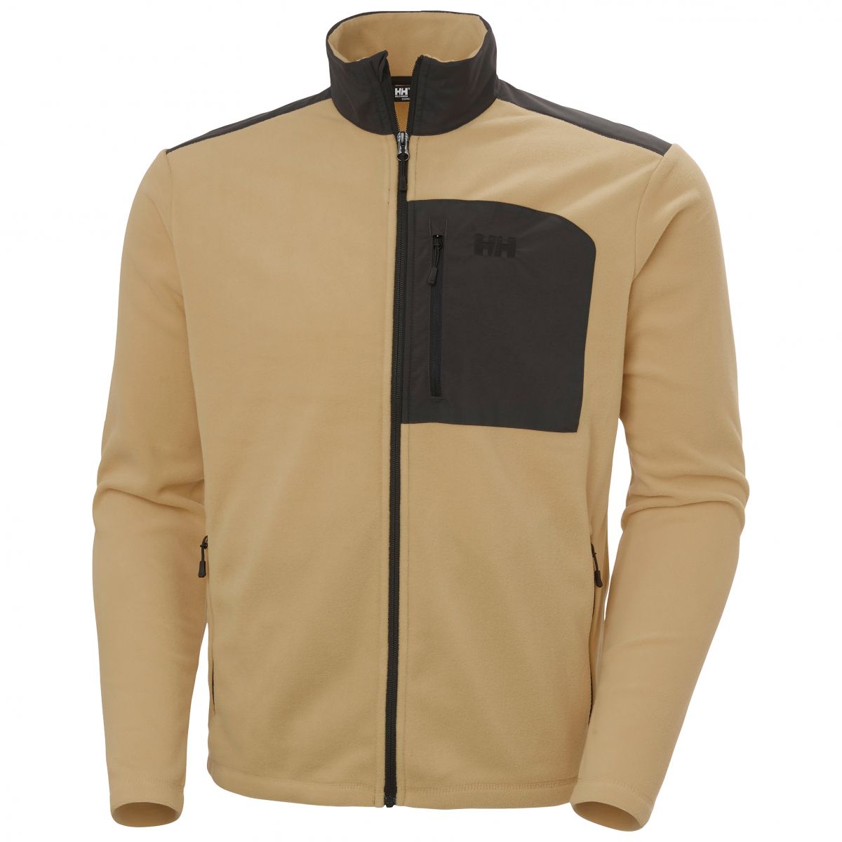 Helly Hansen Daybreaker Block, Fleecejacke, Herren, Beige — 2