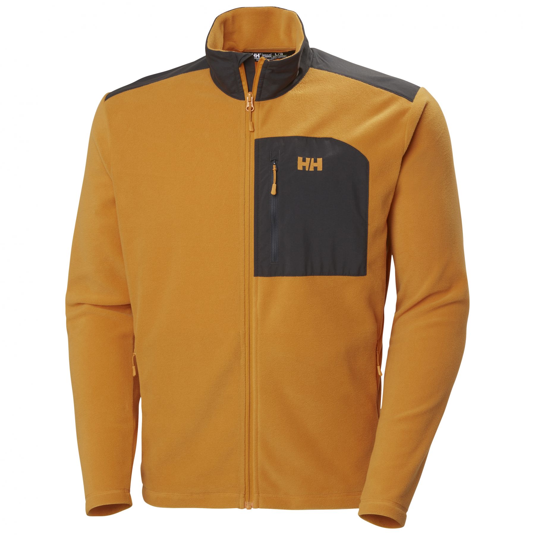 Helly Hansen Daybreaker Block, Fleecejacke, Herren, gelb