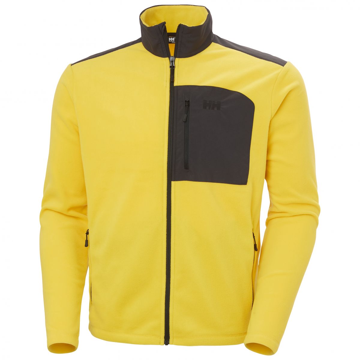 Helly Hansen Daybreaker Block, Fleecejacke, Herren, gelb — 2