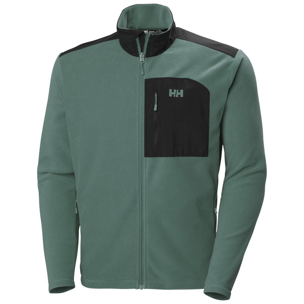 Helly Hansen Daybreaker Block, Fleecejacke, Herren, grün — 2