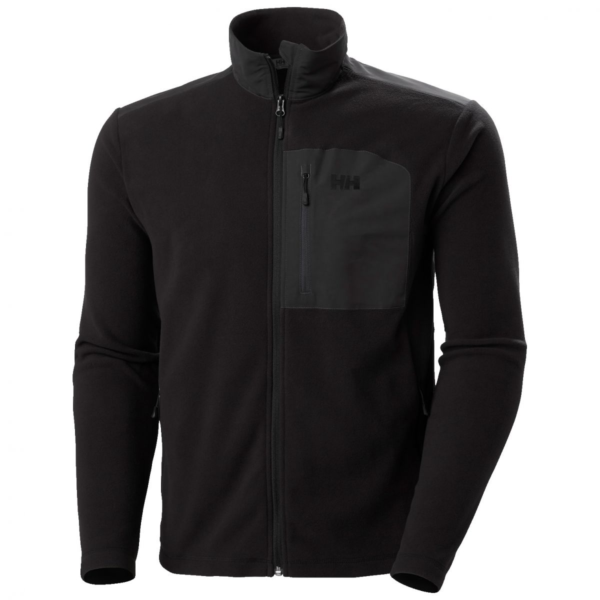 Helly Hansen Daybreaker Block, Fleecejacke, Herren, schwarz — 2