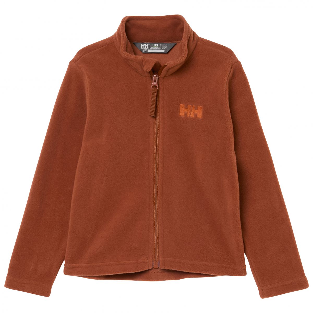 Helly Hansen Daybreaker, Fleecejacke, Kinder, braun — 2
