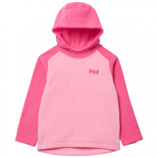 Helly Hansen Daybreaker Hoodie, Fleecepullover, Junior, rosa