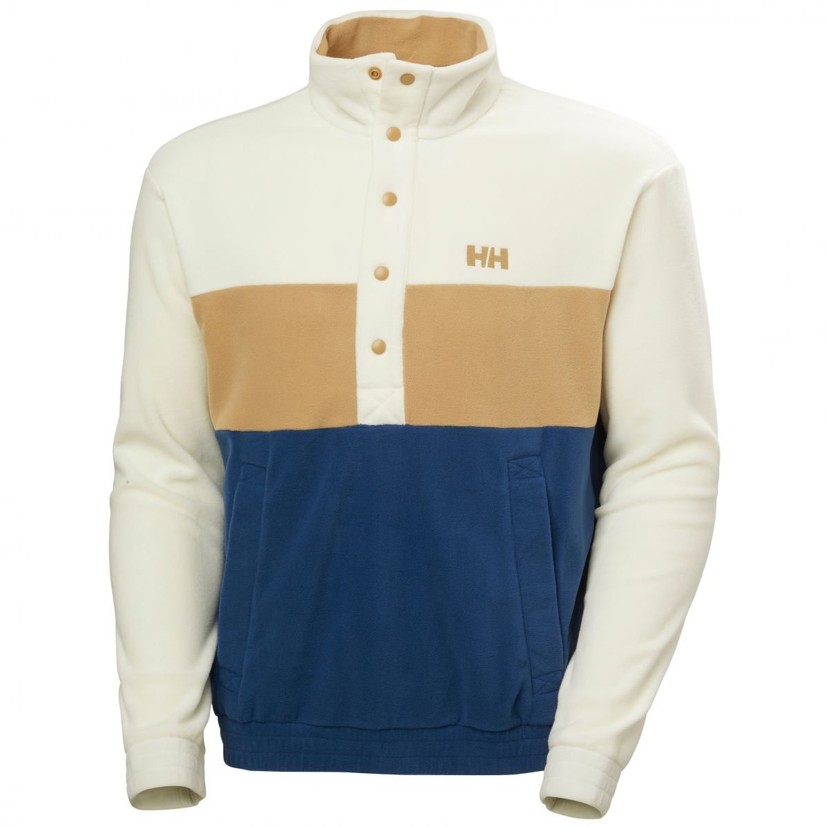 Helly Hansen Daybreaker Hugg Snap, Fleecejacke, Herren, blau — 2