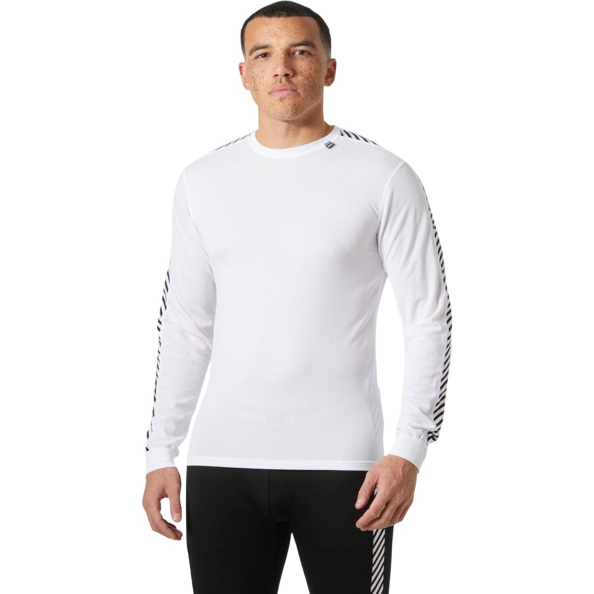 Helly Hansen Dry Stripe Crew, weiss — 2