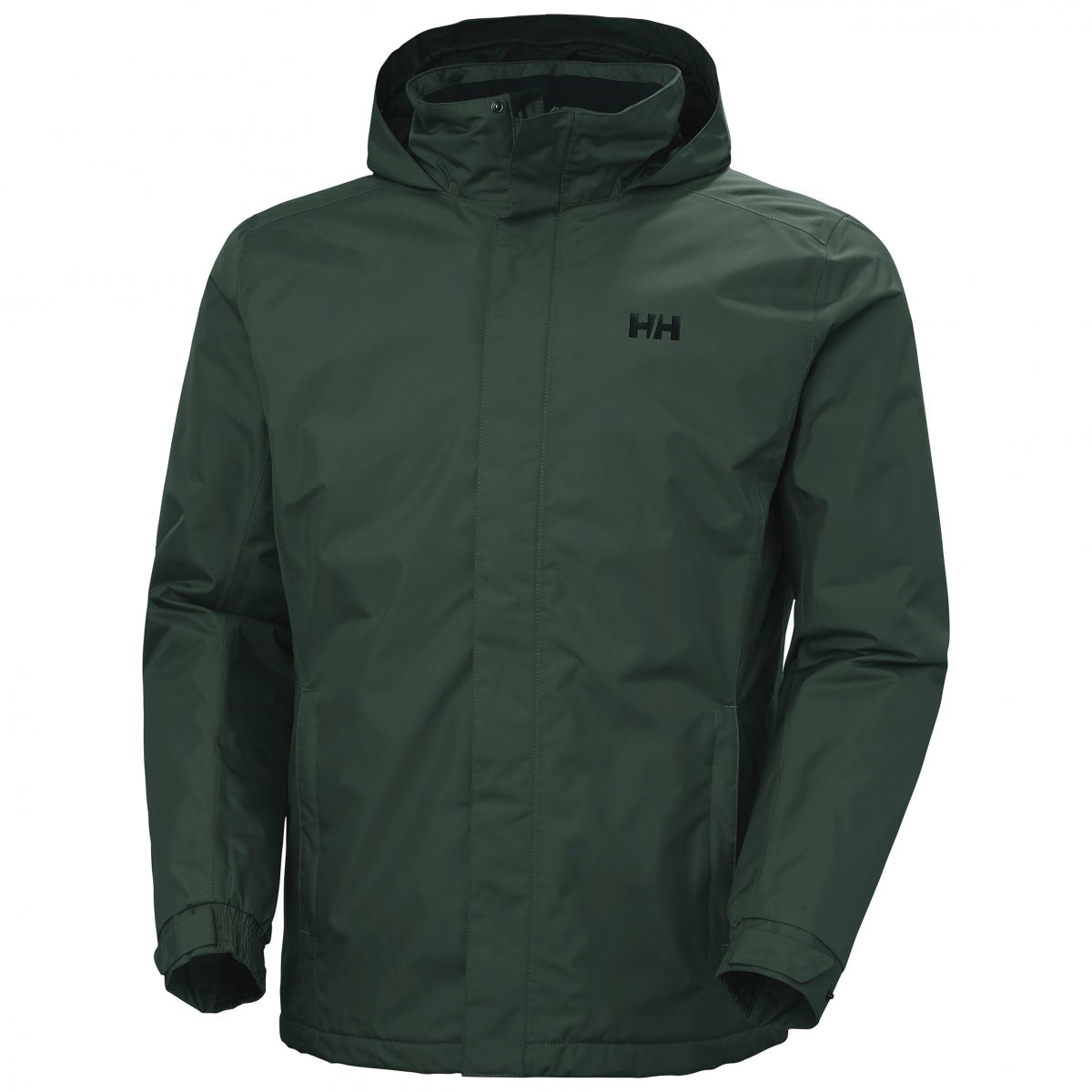 Helly Hansen Dubliner Insulated, Regenjacke, Herren, grün — 2