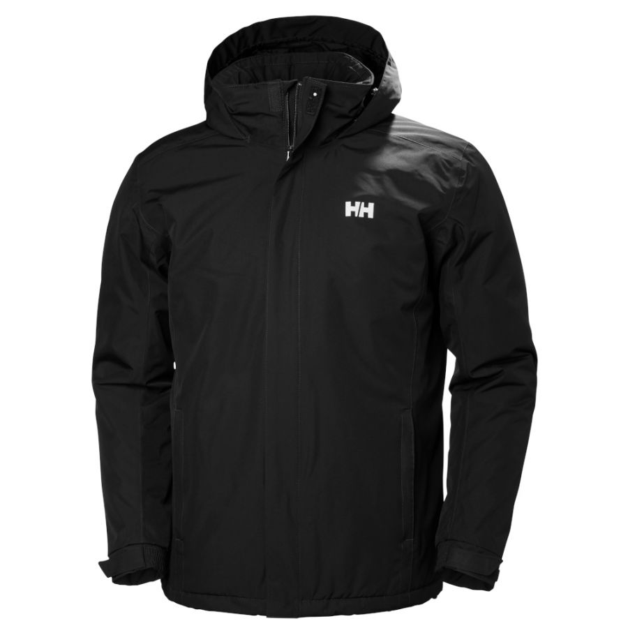 Helly Hansen Dubliner Insulated Regenjacke, Herren, schwarz