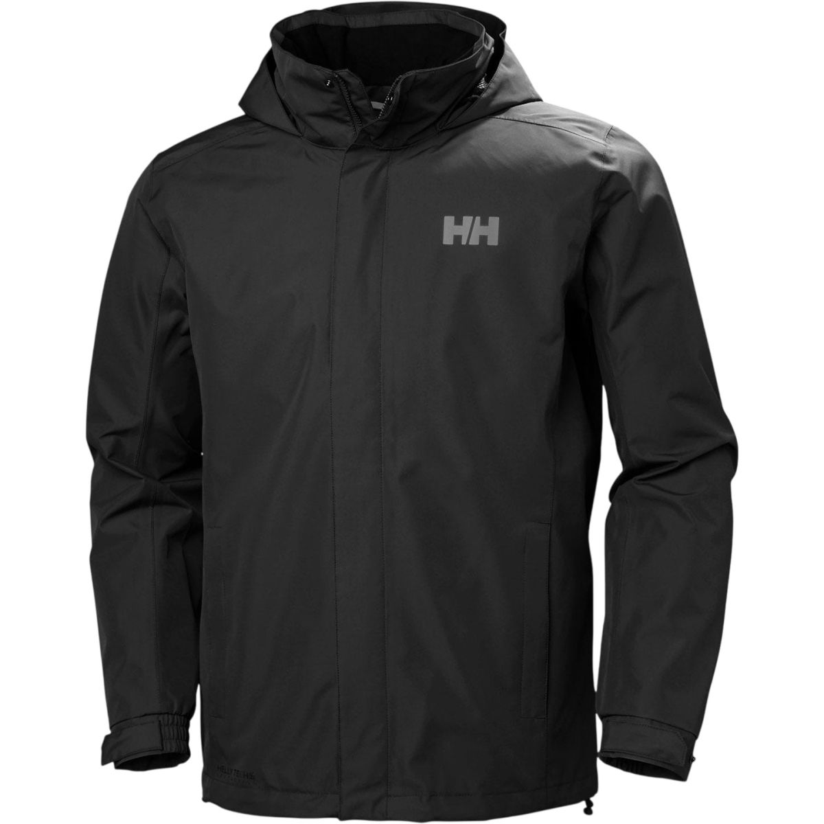 Helly Hansen Dubliner, Regenjacke, Herren, schwarz