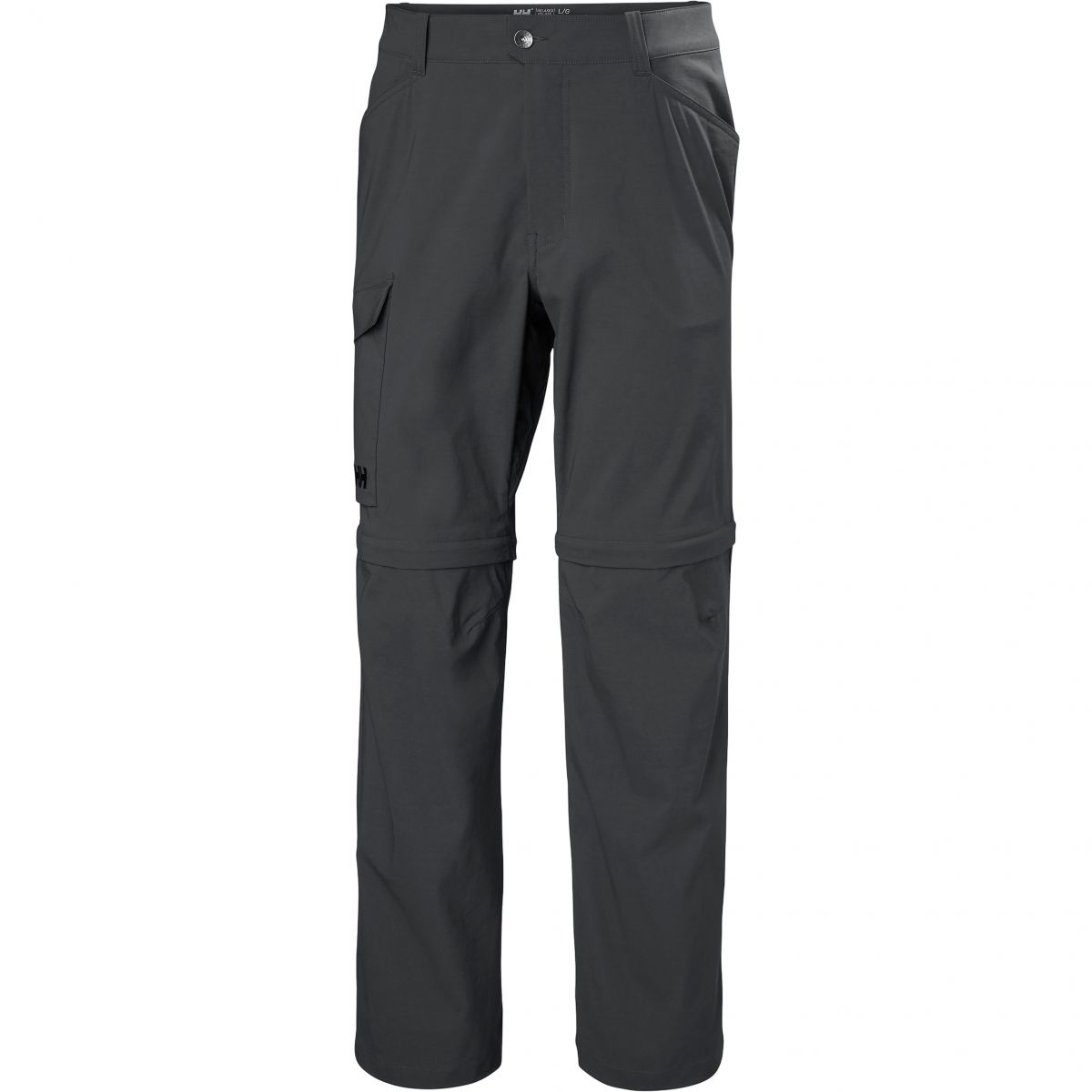Helly Hansen Elv Light Zip Off, Outdoorhose, Herren, grau — 2