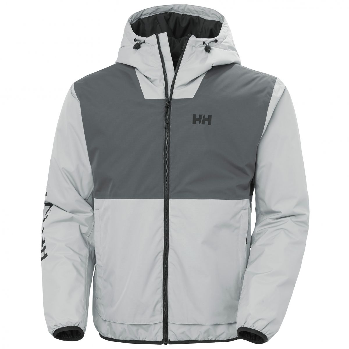 Helly Hansen Ervik, Regenjacke, Herren, Grau — 2