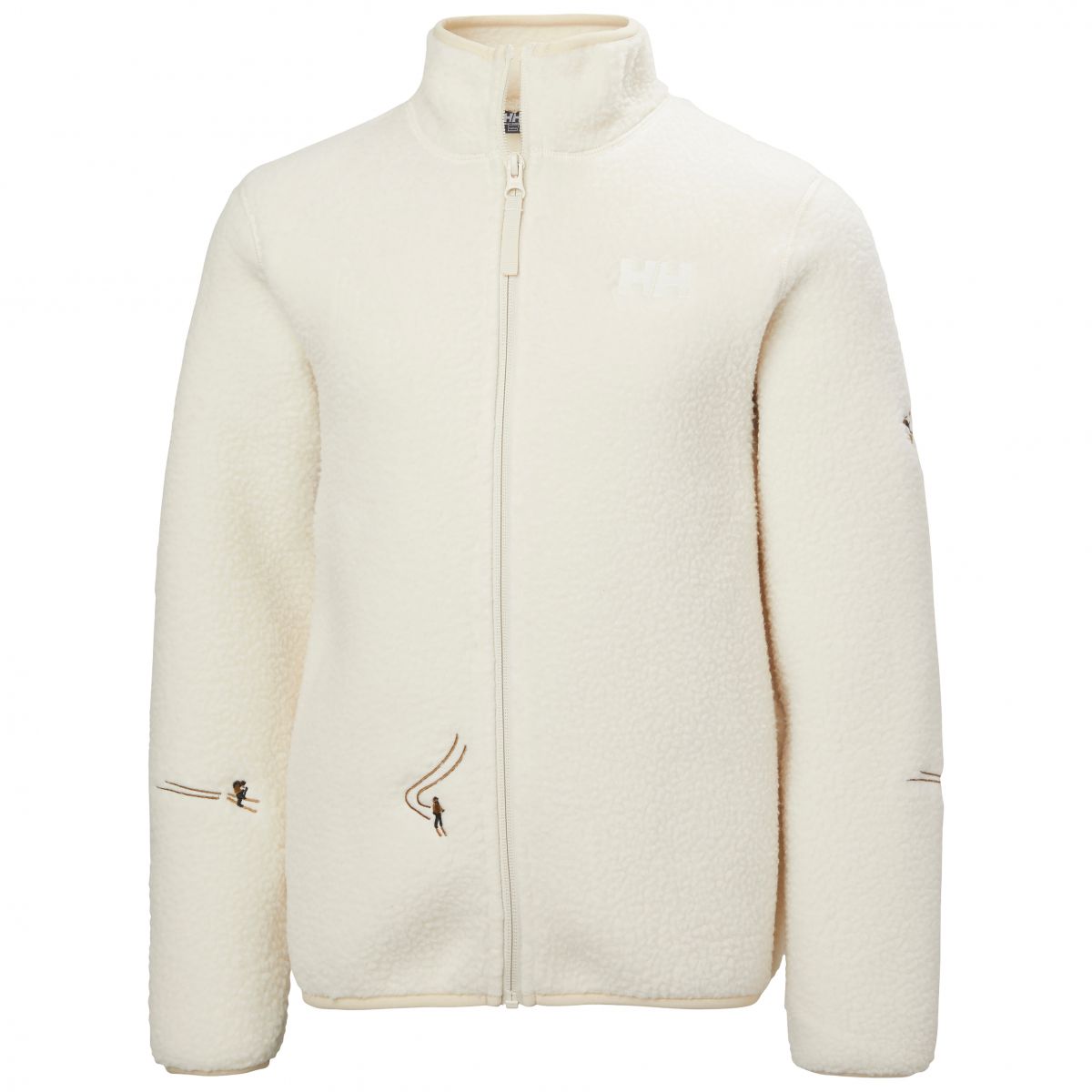 Helly Hansen Frosty Pile, Fleecejacke, Junior, beige — 2
